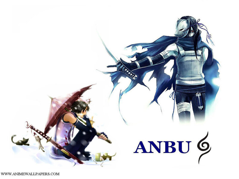 Anbu anime characters