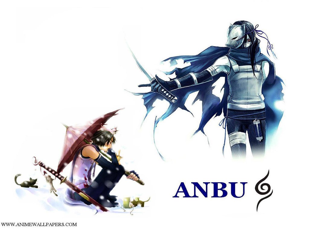Anbu anime characters