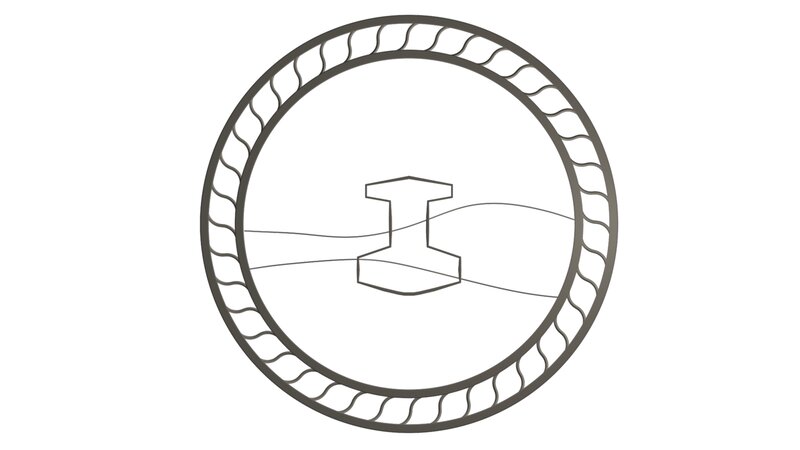 Anchor in Circle