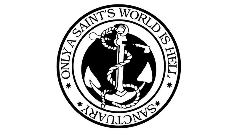 Anchor with Rope Emblem