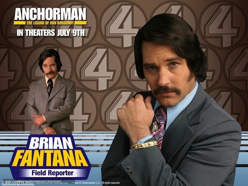 Anchorman movie poster