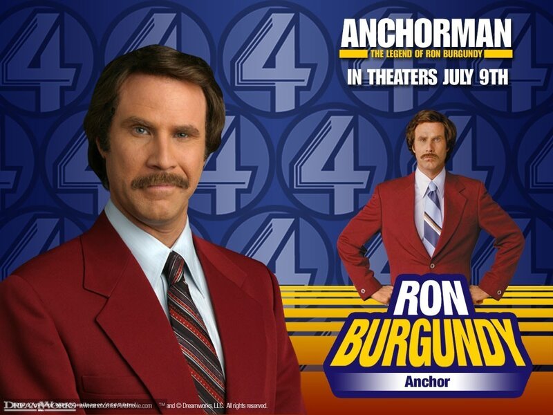 Anchorman movie poster