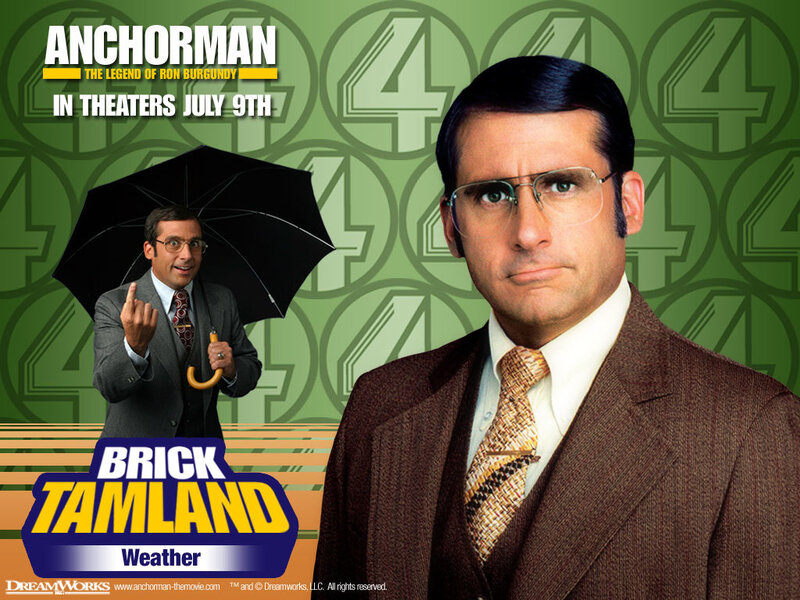 Anchorman movie poster