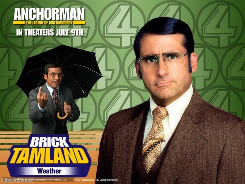 Anchorman movie poster
