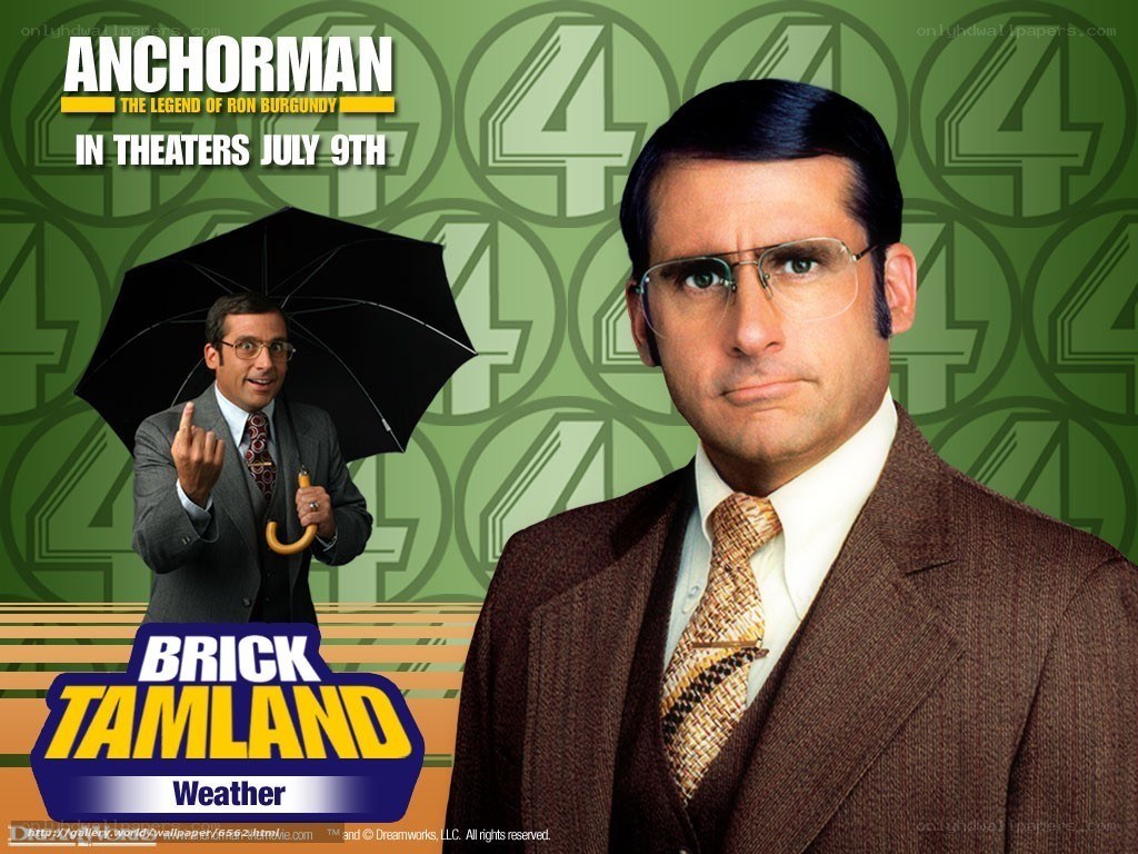 Anchorman movie poster