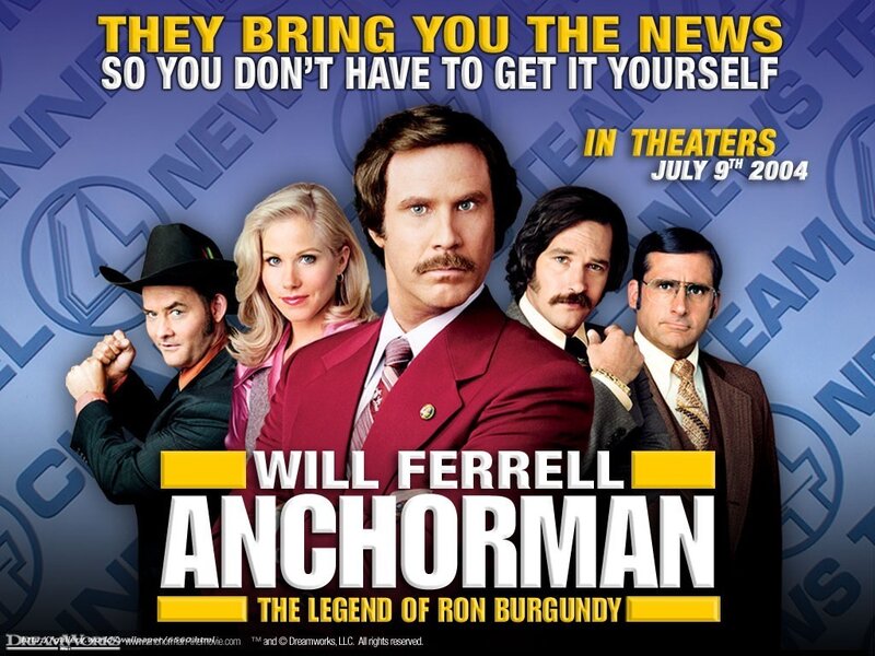 Anchorman: The Legend of Ron Burgundy