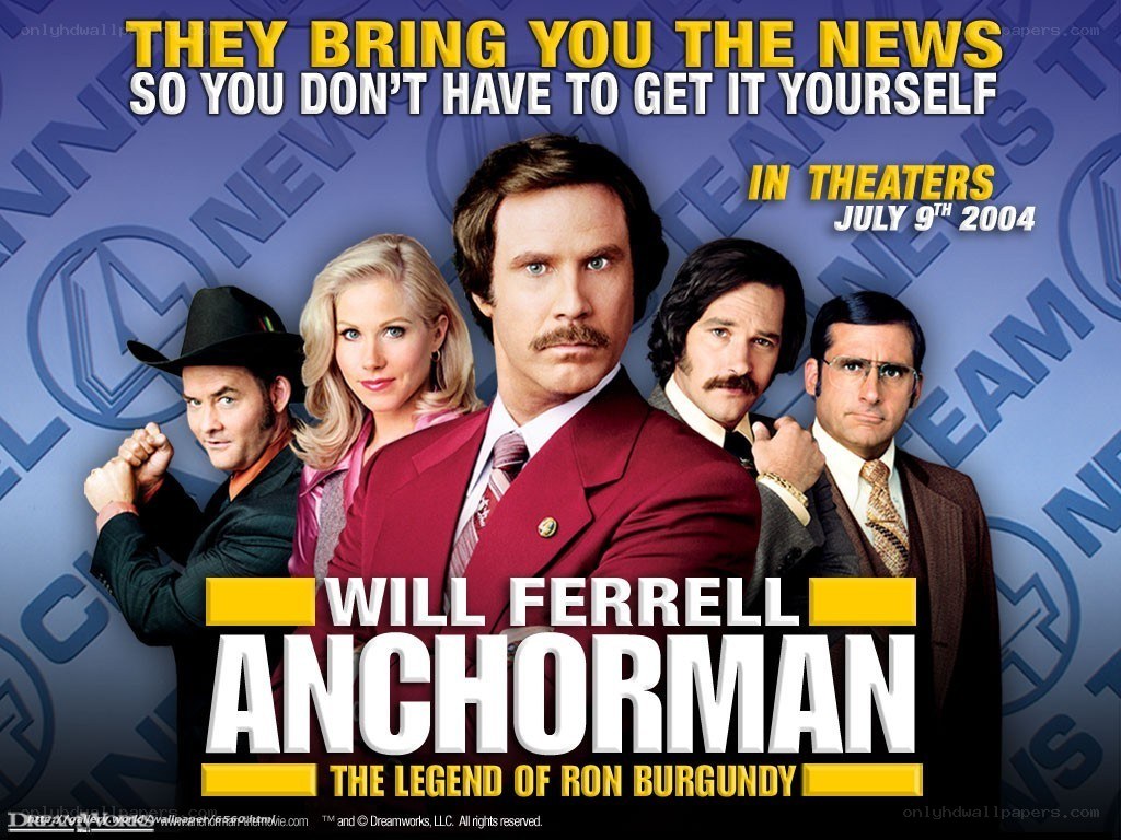Anchorman: The Legend of Ron Burgundy