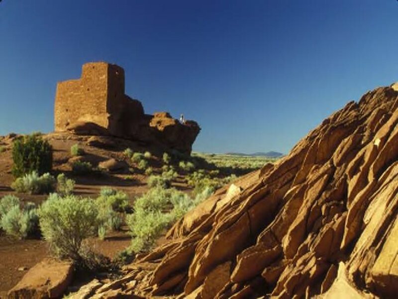 Ancient Adobe Ruin