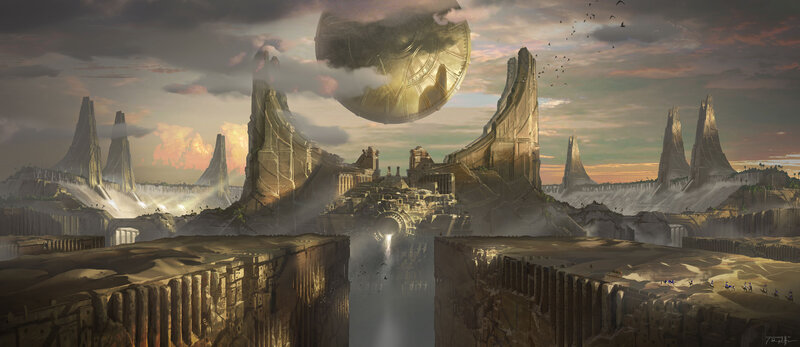 Ancient Alien City — Brown