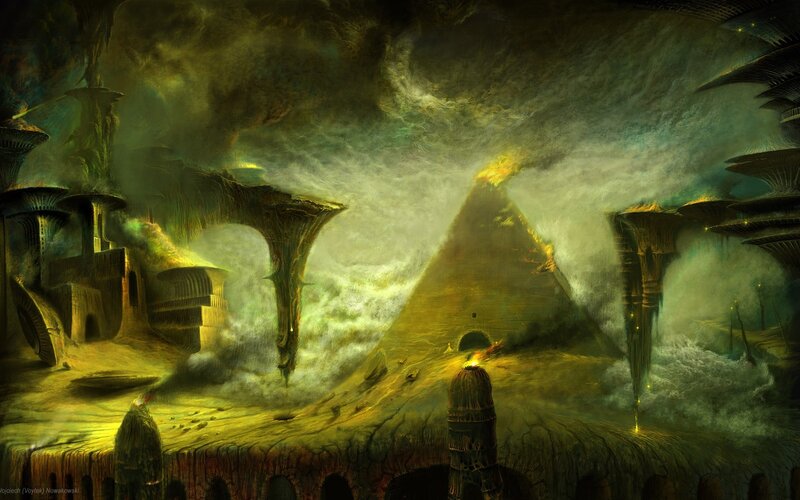 Ancient Alien City