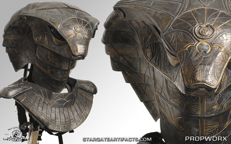 ancient alien helmet prop
