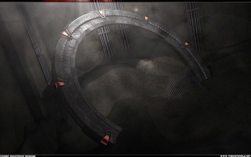 Ancient Alien Ring Structure