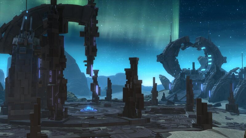 Ancient Alien Ruins