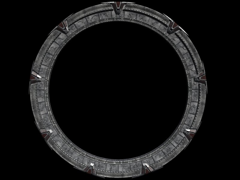 ancient alien stargate