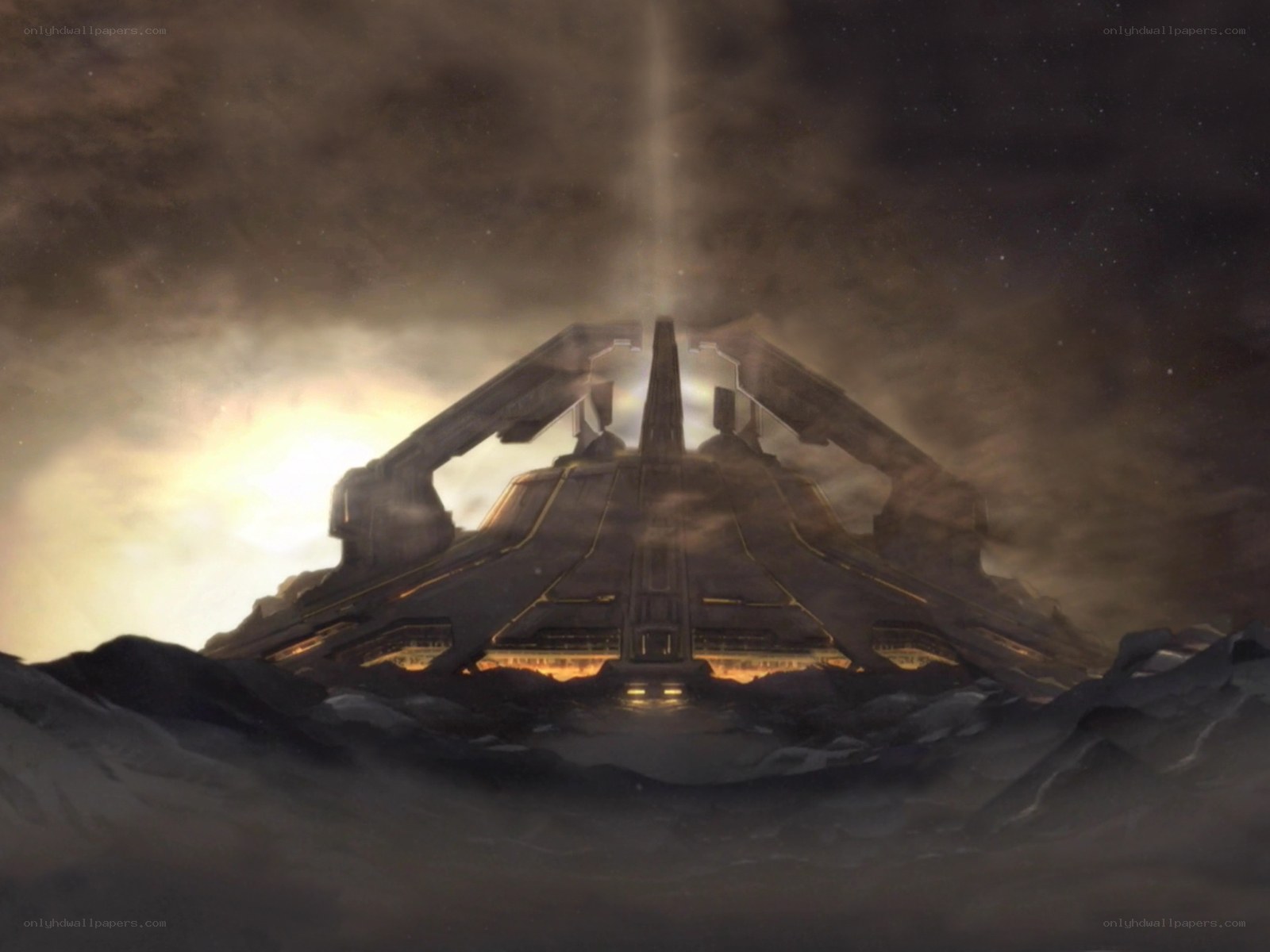 ancient alien structure