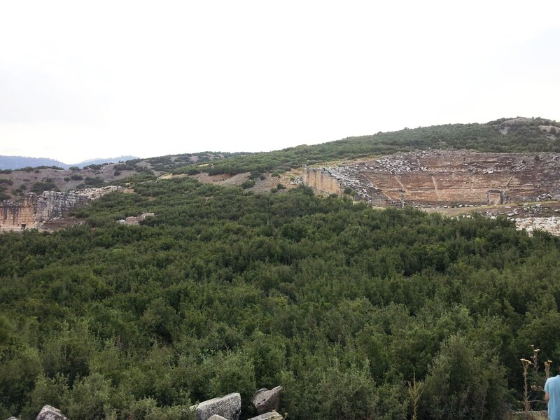 ancient amphitheater ruins