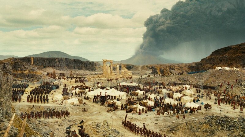 Ancient Army Camp