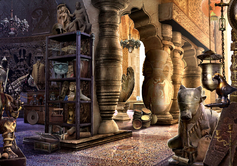 Ancient Artifact Room