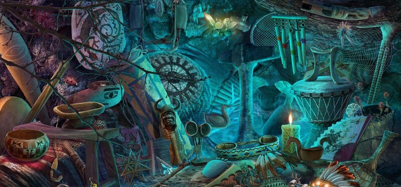 Ancient Artifacts in Cave