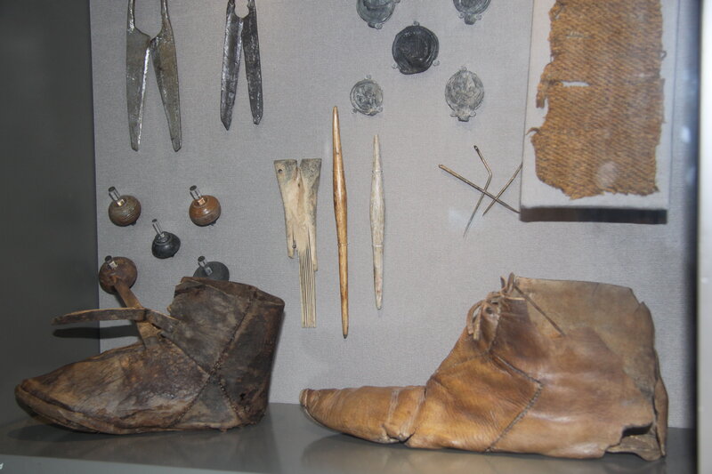 Ancient Artifacts in Display