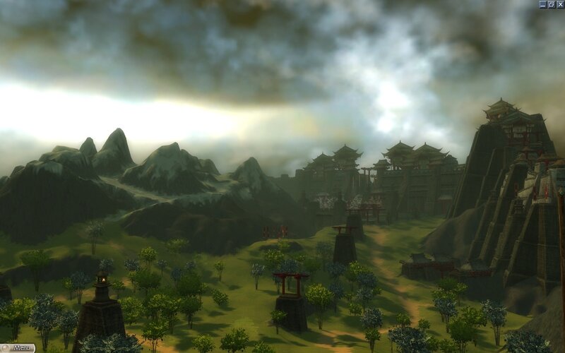 Ancient Asian City