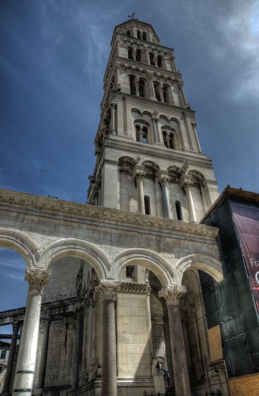 ancient bell tower