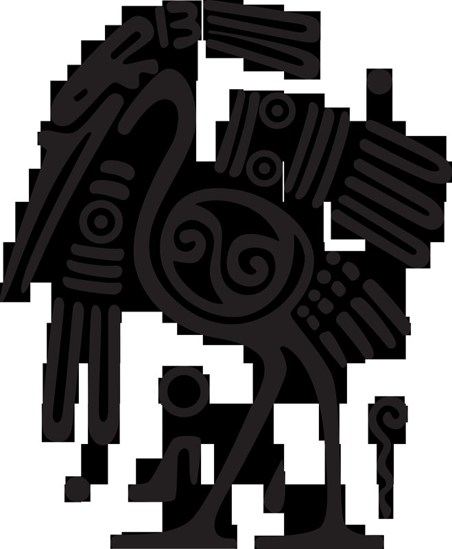 ancient bird symbol
