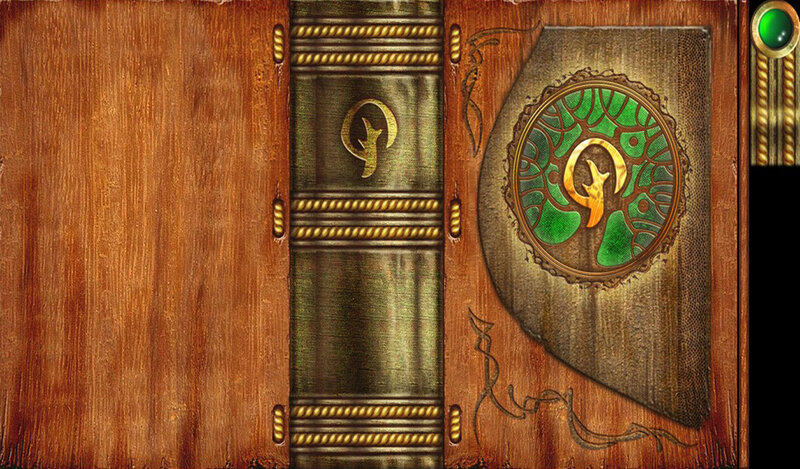 Ancient Book Cover