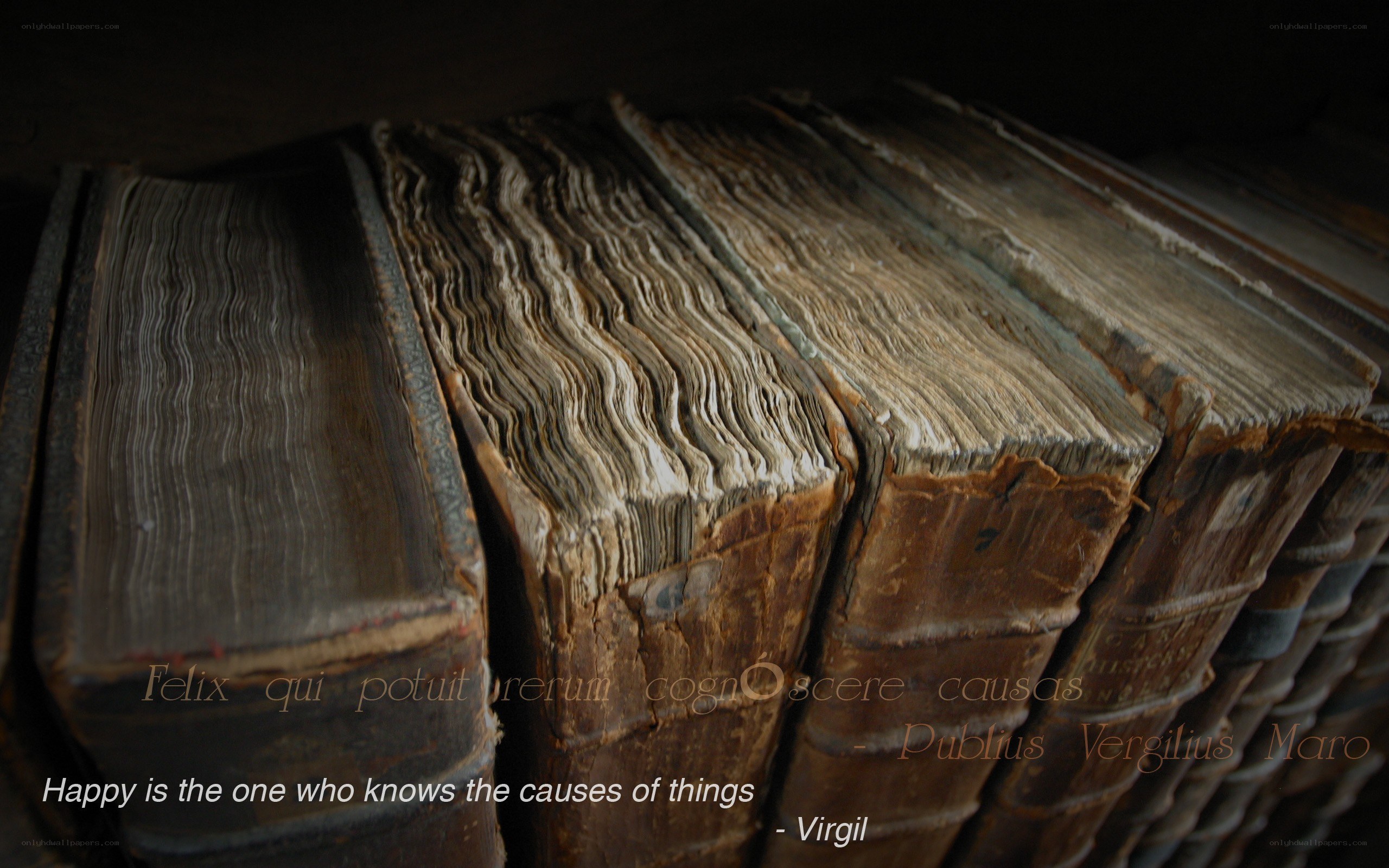 ancient books with quotes