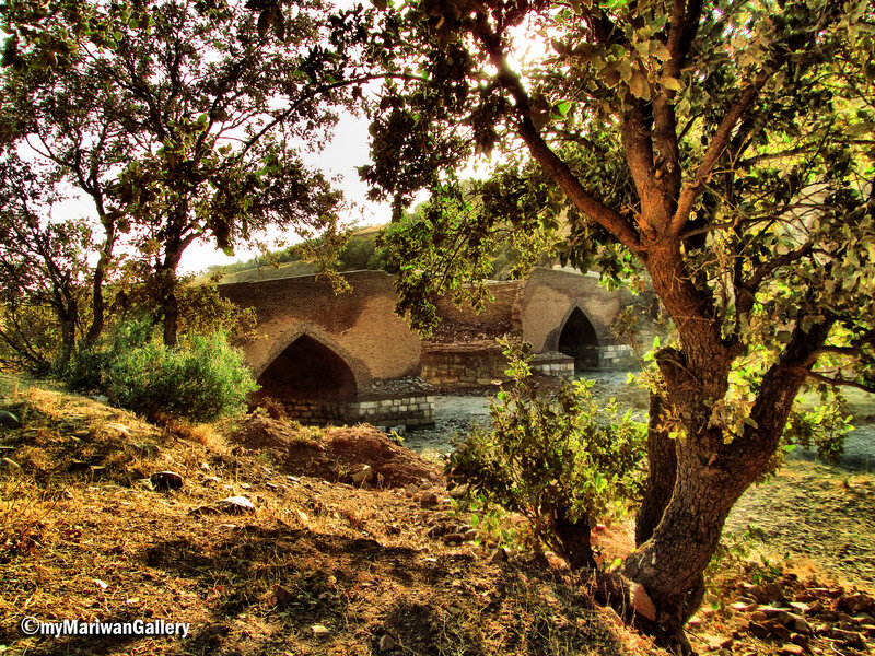 Ancient Brick Bridge