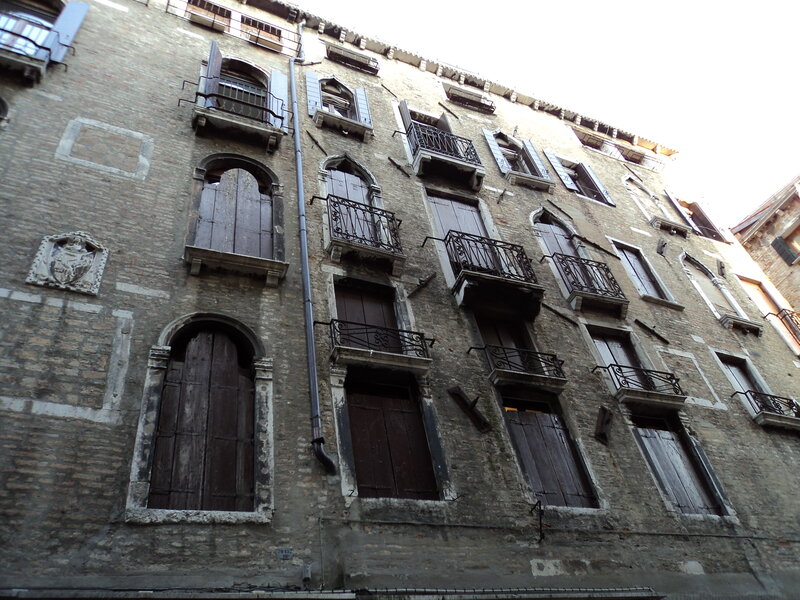 Ancient Brick Building