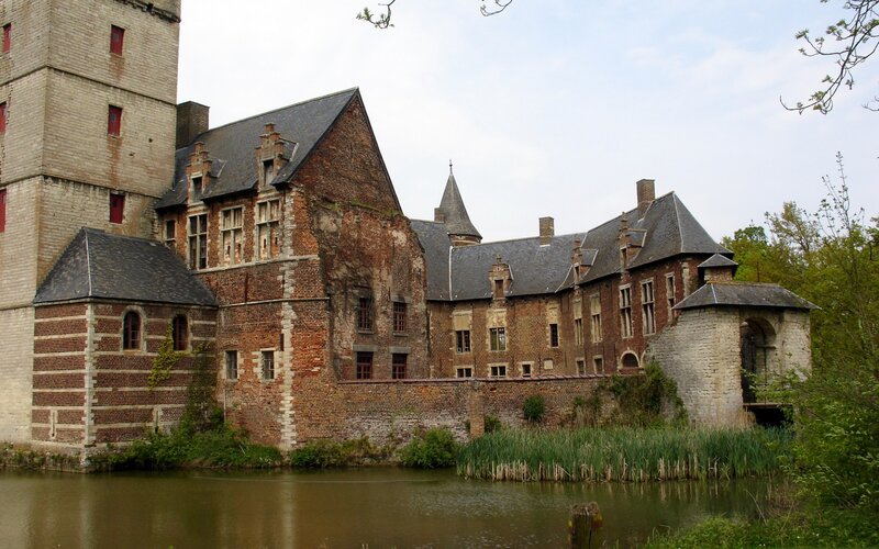 Ancient Brick Castle