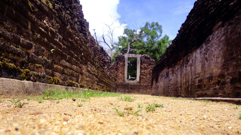 Ancient Brick Ruins