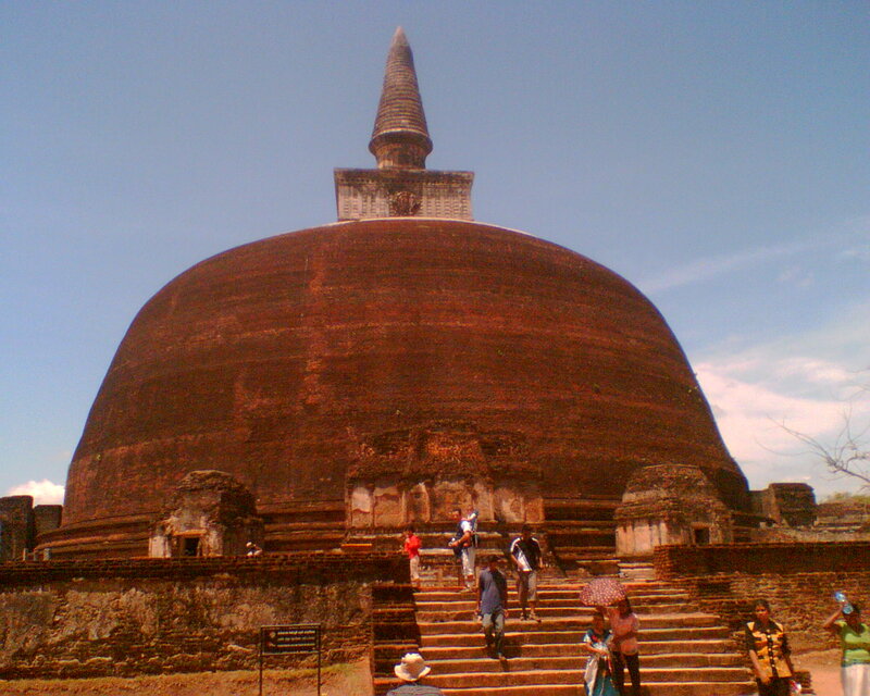 Ancient Brick Stupa