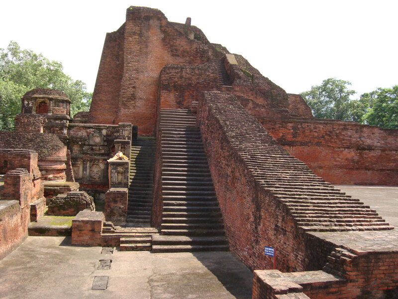 Ancient Brick Temple