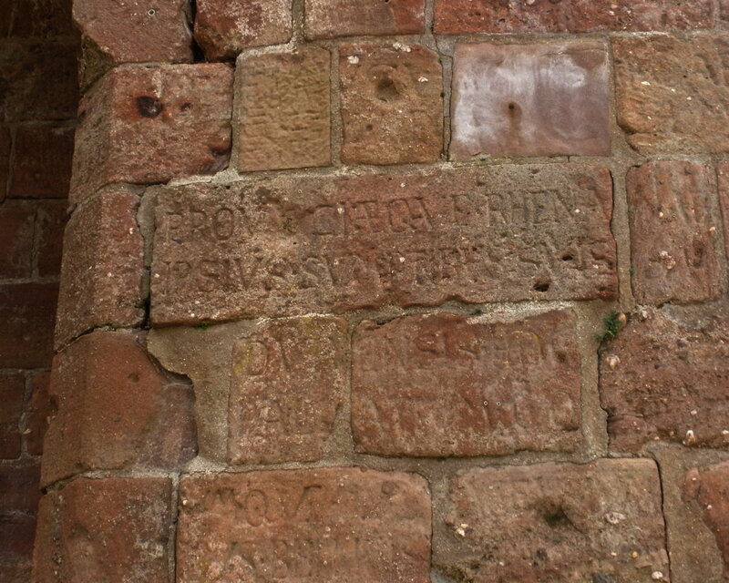 Ancient Brick Wall