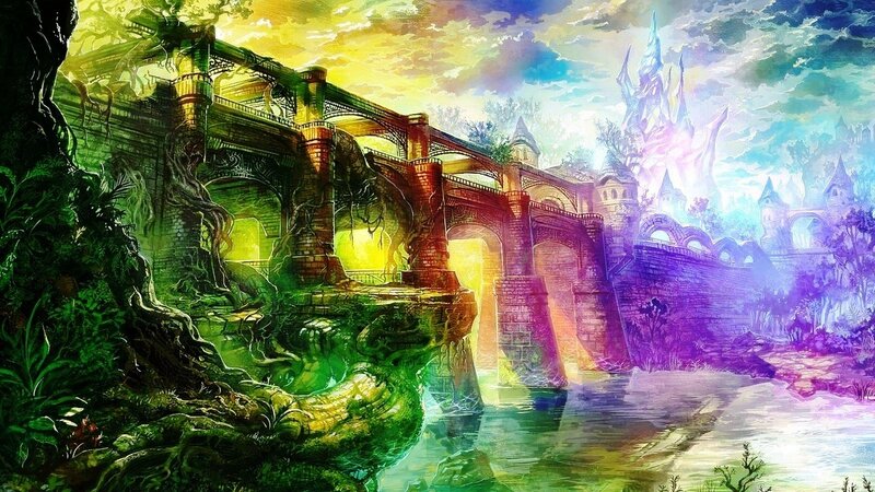 Ancient Bridge and Castle