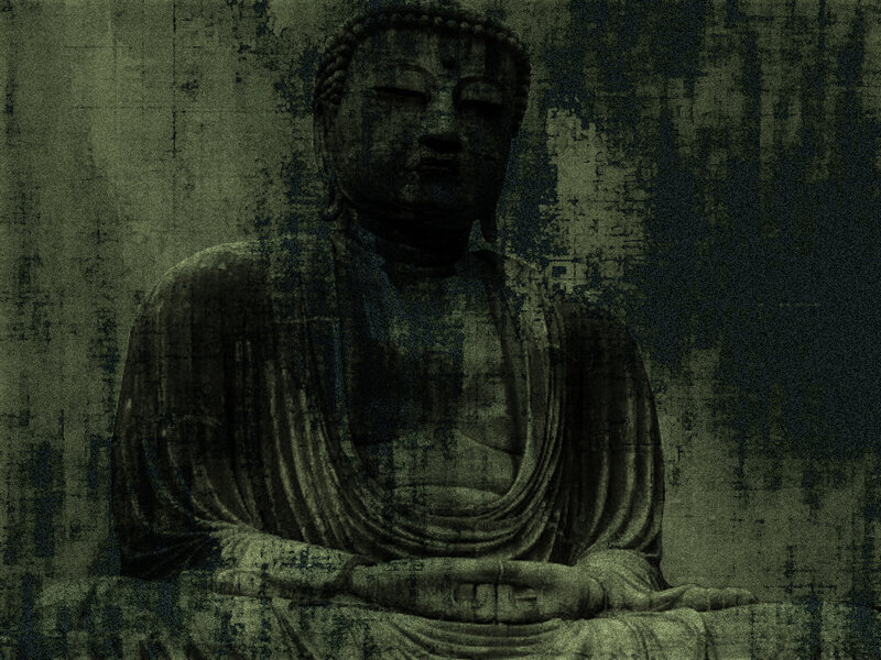 ancient buddha statue