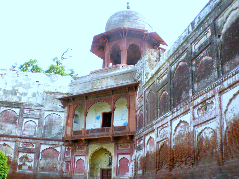 ancient building with dome