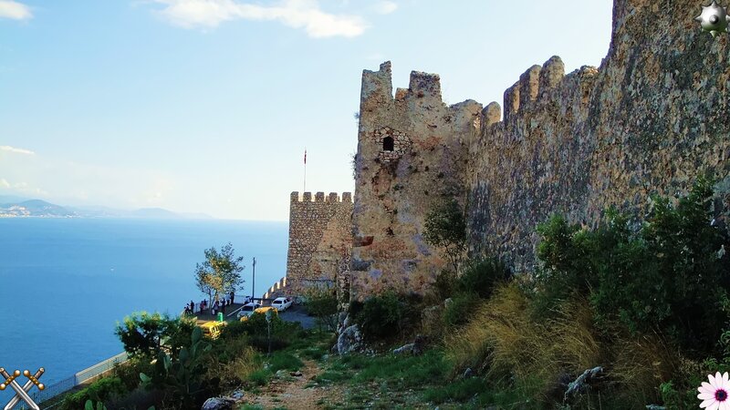 Ancient Castle by Sea