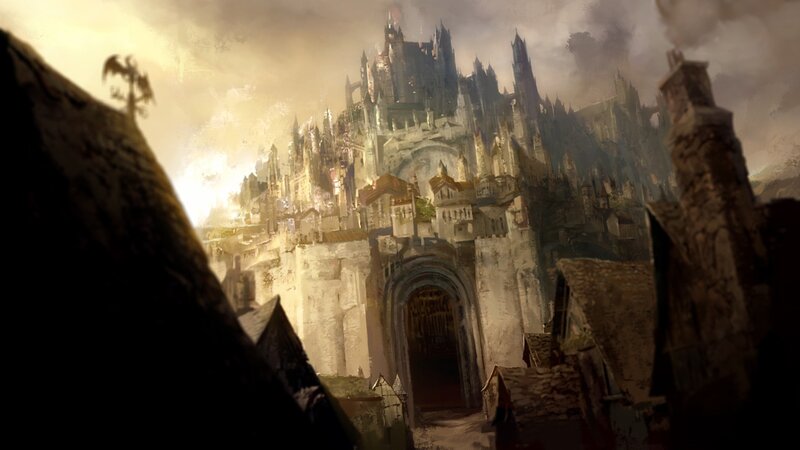 Ancient Castle City