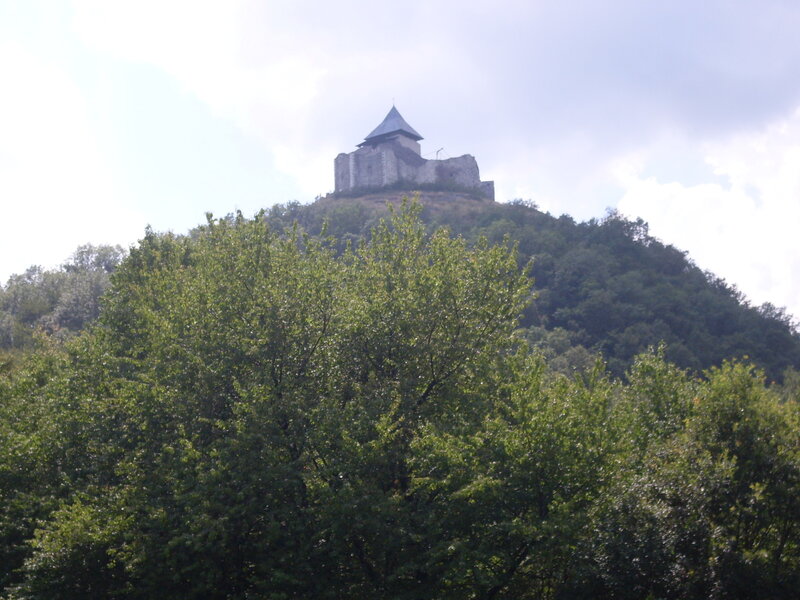 Ancient Castle on Hill
