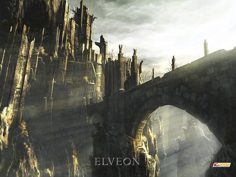 ancient castle ruins