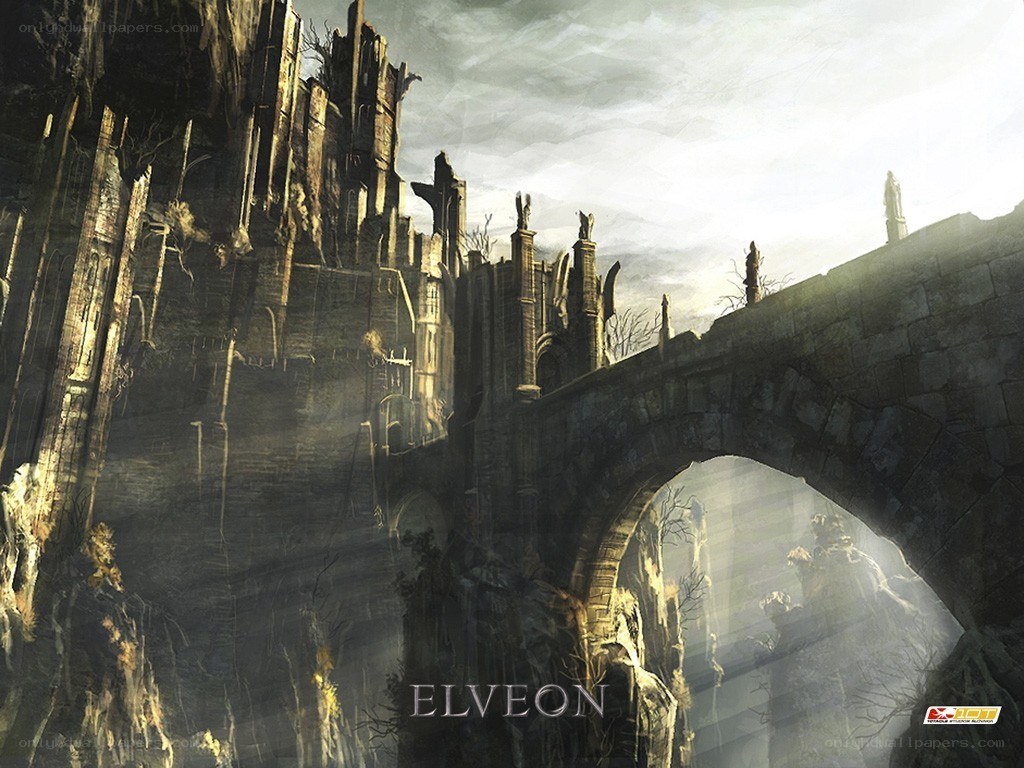 ancient castle ruins