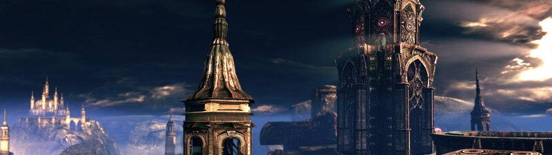 Ancient Castle Towers