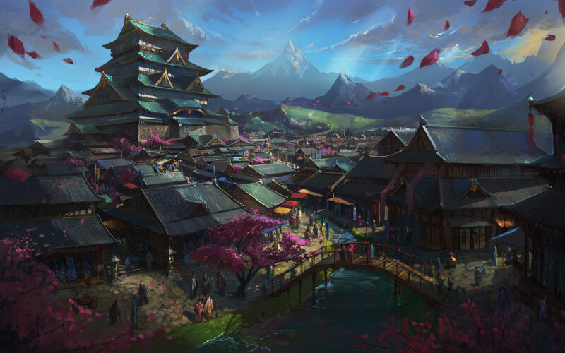 Ancient Castle Town