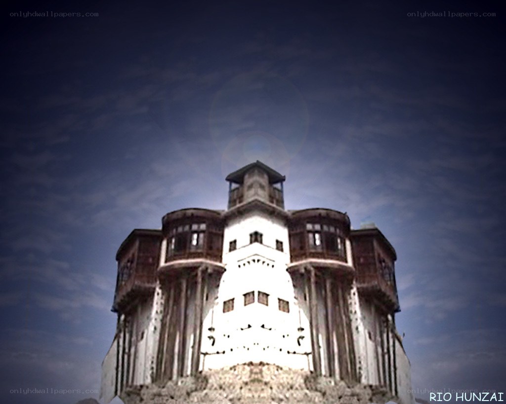 ancient castle under night sky