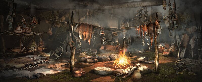 Ancient Cave Dwelling