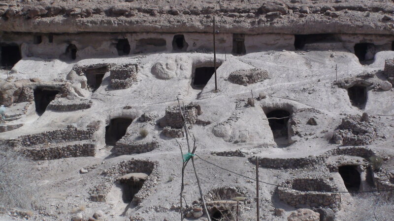 ancient cave dwellings