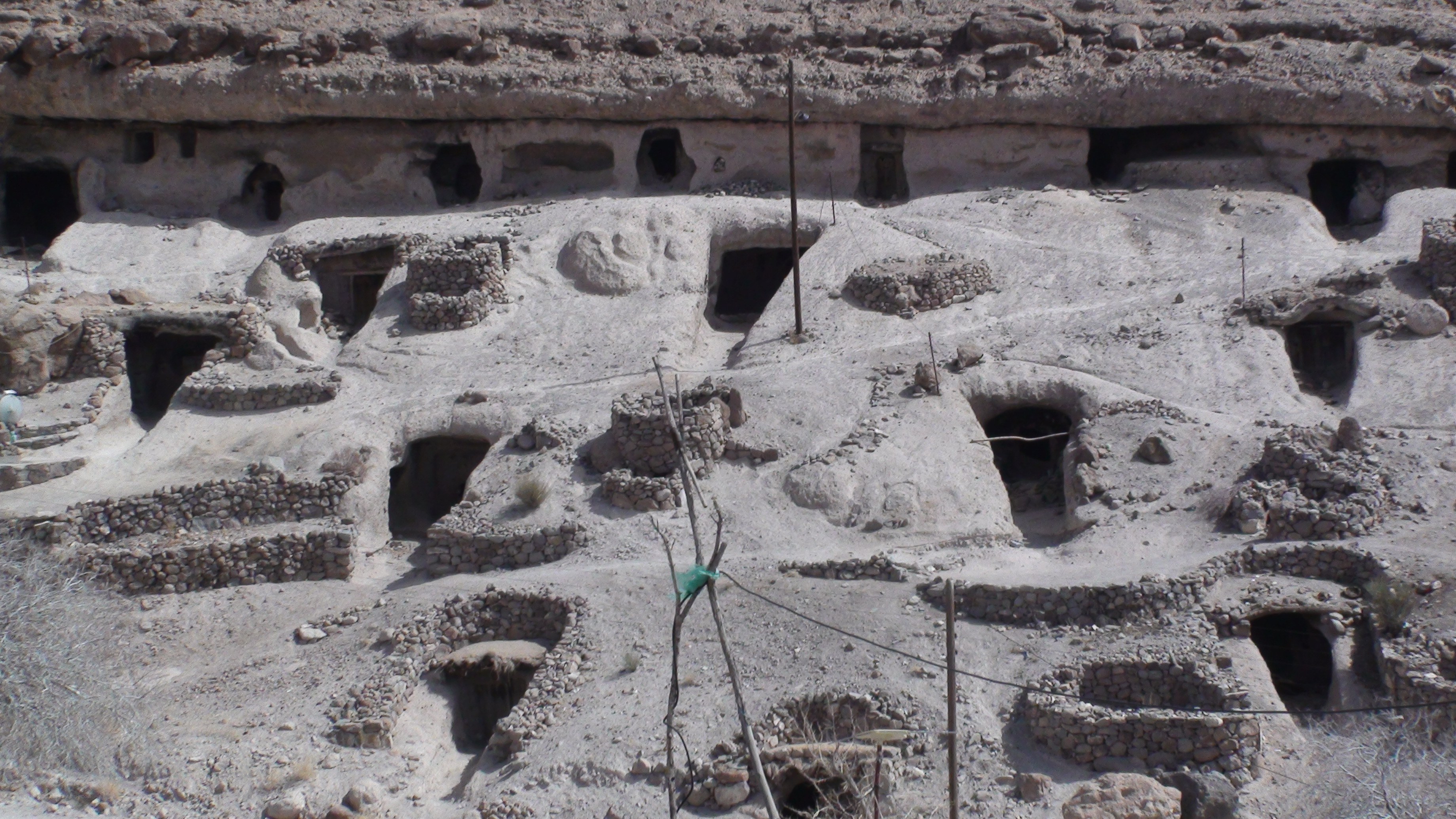 ancient cave dwellings
